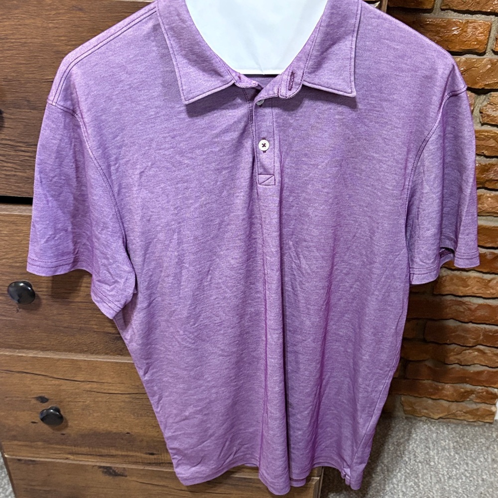 Purple Men's Polo Shirt